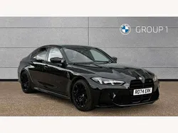 Black Used 2024 BMW 530 Competition Edition Sedan | £73,995