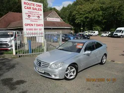 Silver Used 2008 Mercedes CLC180 SE Hatchback | £3,495 (A bit pricey)