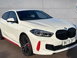 White Used 2023 BMW 128 Shadowline | £26,224 (Fair price)