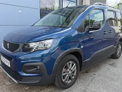 Blue Used 2022 Peugeot Rifter Allure Premium MPV | £17,995 (Expensive)