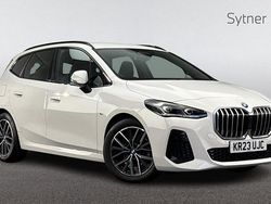 White Used 2023 BMW 220 Active Tourer M Sport MPV | £24,500 (Fair price)
