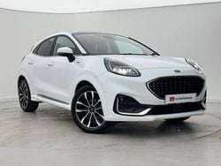 White Used 2022 Ford Puma ST-Line SUV | £18,898 (Fair price)