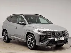 Grey Used 2024 Hyundai Tucson N Line SUV | £32,498