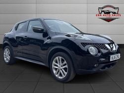 Black Used 2016 Nissan Juke Acenta SUV | £2,795 (Good price)