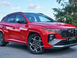 Red Used 2023 Hyundai Tucson N Line SUV | £24,295 (A bit pricey)