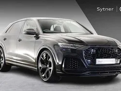 Black Used 2023 Audi RS Q8 Advanced SUV | £87,000 (A bit pricey)