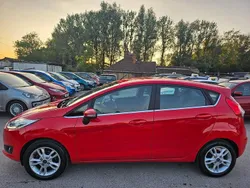 Red Used 2016 Ford Fiesta Zetec Hatchback | £6,500 (Fair price)