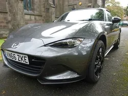 Grey Used 2017 Mazda MX5 Edition Cabriolet | £17,495 (Fair price)