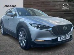 Silver Used 2021 Mazda CX-30 Inclusive SUV | £14,795 (Fair price)