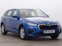 Race blue metallic Used 2024 Skoda Scala SE Hatchback | £17,295 (A bit pricey)