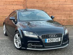 Blue Used 2010 Audi TT S-Line Coupe | £2,950 (Expensive)
