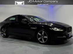 Black Used 2016 Jaguar XE R-Sport Sedan | £11,000 (Fair price)