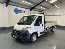 White Used 2020 Fiat Ducato Van | £10,790 (Super price)