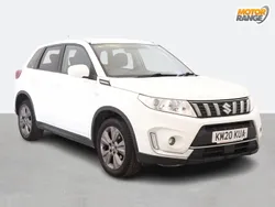 White Used 2020 Suzuki Vitara SZ-T SUV | £10,895 (Super price)