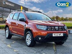Orange Used 2022 Dacia Duster Comfort SUV | £11,995 (Fair price)