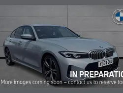 Grey Used 2024 BMW 320 M Sport Sedan | £29,990 (Fair price)