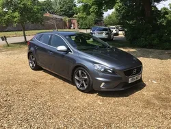 Grey Used 2014 Volvo V40 R-Design Estate | £5,995 (Fair price)