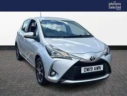 Silver Used 2019 Toyota Yaris Hatchback | £9,995 (Fair price)
