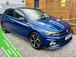 Blue Used 2019 VW Polo R-line Hatchback | £12,495 (Expensive)