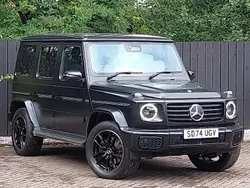Black Used 2024 Mercedes G500 AMG Line Premium Plus SUV | £156,998