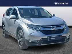 Silver Used 2021 Honda CR-V Hybrid SUV | £20,395 (Good price)