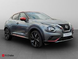 Grey Used 2022 Nissan Juke Tekna+ SUV | £15,490 (A bit pricey)