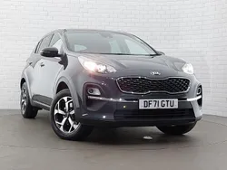 Grey Used 2022 Kia Sportage 2 SUV | £15,498 (Super price)