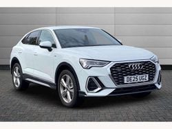 White Used 2025 Audi Q3 S-Line SUV | £36,295 (Fair price)