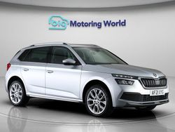 Silver Used 2021 Skoda 110 R SE L Hatchback | £14,700 (Fair price)