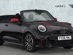 Black New 2025 Mini John Cooper Works Hatchback | £35,995 (Expensive)