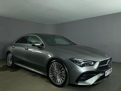 Grey Used 2023 Mercedes CLA180 AMG line Sedan | £26,399 (Good price)