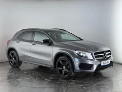 Grey Used 2016 Mercedes GLA250 AMG line SUV | £17,050 (Fair price)