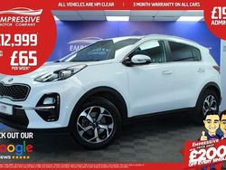 White Used 2018 Kia Sportage SUV | £12,999 (Expensive)
