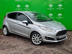 Silver Used 2015 Ford Fiesta Titanium Hatchback | £7,499 (A bit pricey)