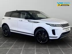White Used 2021 Land Rover Range Rover evoque S Estate | £20,795 (Super price)
