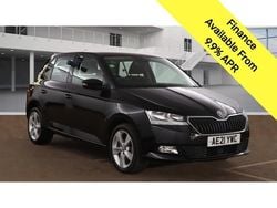 Black Used 2021 Skoda Fabia SE L Hatchback | £10,995 (Good price)
