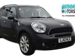 Black Used 2012 Mini Cooper SD Countryman SUV | £4,295 (Good price)