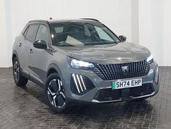 Grey Used 2024 Peugeot e-2008 GTi SUV | £20,298 (A bit pricey)