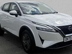 White Used 2023 Nissan Qashqai Acenta Premium SUV | £17,580 (Good price)