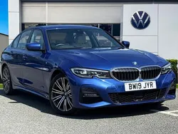Blue Used 2019 BMW 320 M Sport Sedan | £16,777 (Fair price)