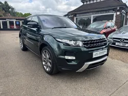 Green Used 2012 Land Rover Range Rover evoque Dynamic Estate | £7,495 (Good price)