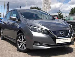 Grey Used 2021 Nissan Leaf Acenta Hatchback | £8,999 (Super price)