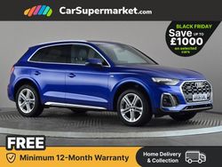 Blue Used 2021 Audi Q5 S-Line SUV | £26,197 (Good price)