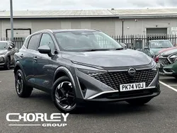 Grey Used 2025 Nissan Qashqai N-Connecta SUV | £23,490 (Fair price)
