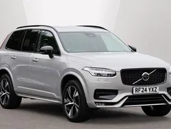 Silver Used 2024 Volvo XC90 Plus SUV | £41,995 (Super price)