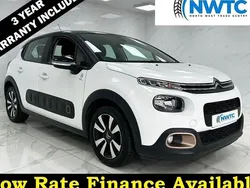 White Used 2020 Citroën C3 Origins Hatchback | £5,595 (Fair price)