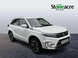 White Used 2023 Suzuki Vitara SZ5 SUV | £16,995 (Fair price)