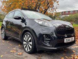 Black Used 2016 Kia Sportage First Edition SUV | £11,195 (Fair price)