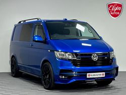 Blue Used 2020 VW T6.1 Highline Van | £36,995 (Fair price)
