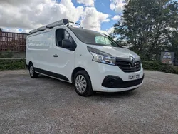 White Used 2017 Renault Trafic Business Van | £6,450 (Good price)